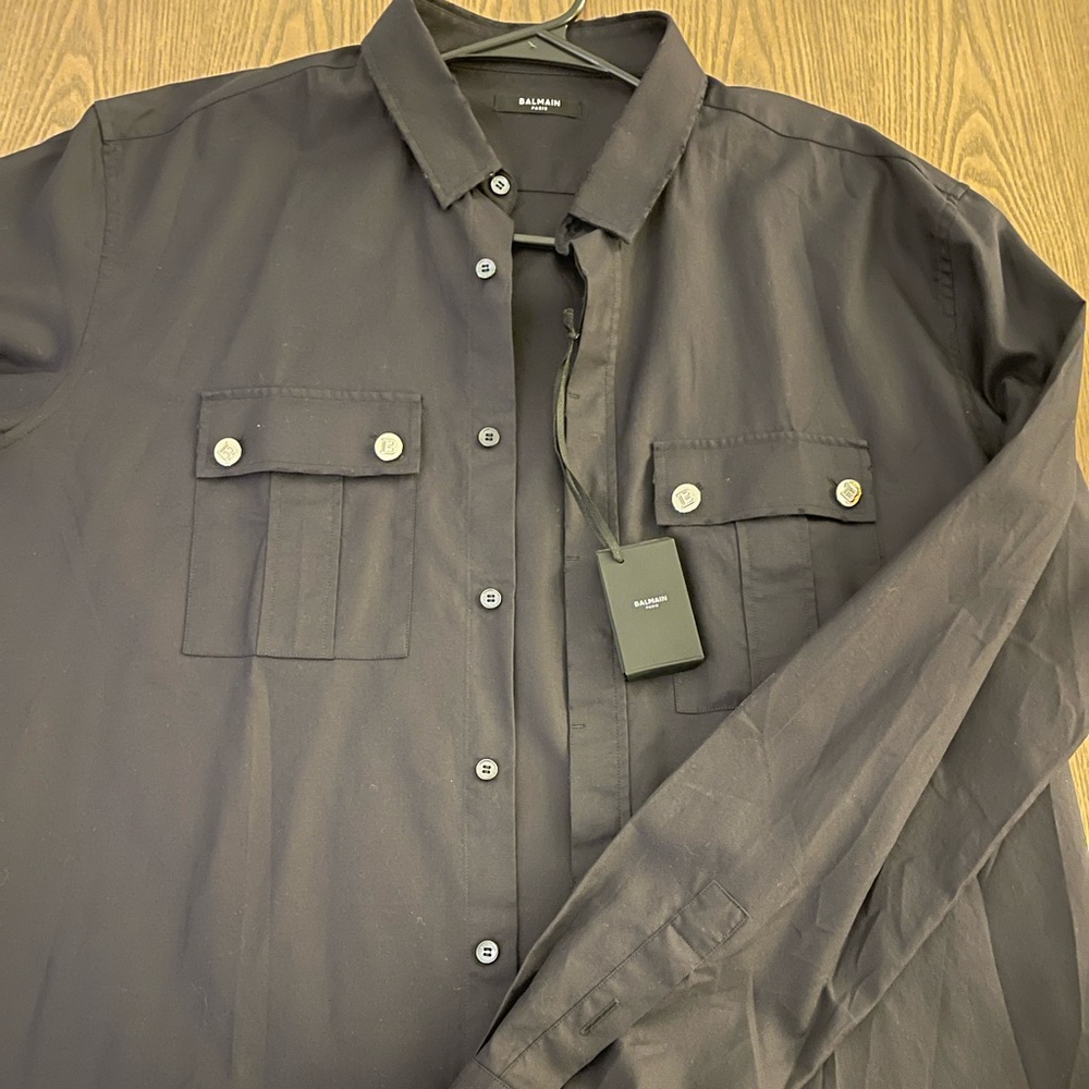 Balmain shirt